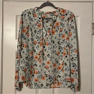 Floral Loft Blouse